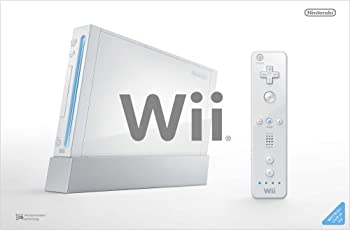 【中古-非常に良い】Wii本体 (シロ) (「Wiiリモコンジャケット」同梱) (RVL-S-WD) 【メーカー生産終了】