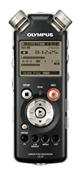 【中古-非常に良い】OLYMPUS リニアPCMレコーダ LS-10 【中古-非常に良い】OLYMPUS リニアPCMレコーダ LS-10
