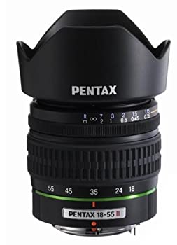【中古-非常に良い】PENTAX smc PENTAX-DA 18-55mm F3.5-5.6AL II