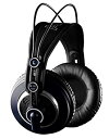 【中古-非常に良い】AKG プロフェッショナルスタジオモニター・セミオープンヘッドフォン K240MK2 【国内正規品】