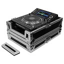 【中古-非常に良い】Odyssey FZCDJ Flight Zone Ata Case For A Single Large Format Cd Player...