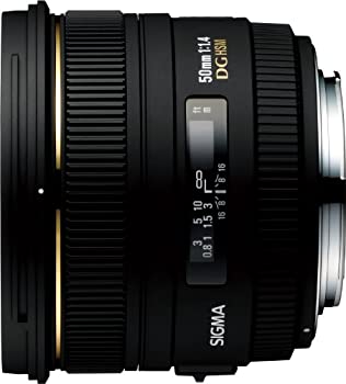 【中古】SIGMA 単焦点標準レンズ 50mm F1.4 EX DG HSM キヤノン用 フルサイズ対応 【中古】SIGMA 単焦点標準レンズ 50mm F1.4 EX DG HSM キヤノン用 フルサイズ対応