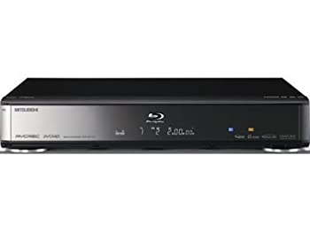 【中古】三菱電機 250GB 2チューナー ブルーレイレコーダー REAL DVR-BZ100