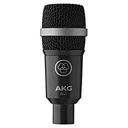 【未使用】【中古】AKG 打楽器からギターアンプまで幅広く対応。ダイナミック型マイクロホン D40