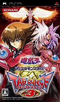 【未使用】【中古】遊戯王デュエルモンスターズGX タッグフォース3 - PSP