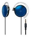 【中古-非常に良い】audio-technica イヤフィットヘッドホン 耳掛け パープル ATH-EQ300M PL