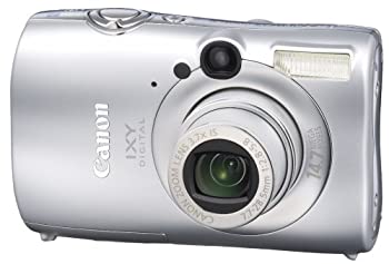 【中古】Canon デジタルカメラ IXY DIGITAL (イクシ) 3000 IS シルバー IXYD3000IS(SL)