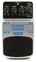 【未使用】【中古】ベリンガー デジタル ステレオリバーブ DIGITAL REVERB DR600