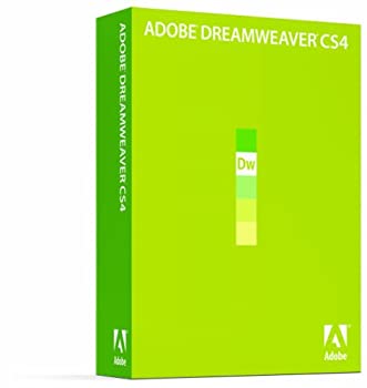 【中古】Adobe Dreamweaver CS4 (V10.0) 日本語版 Windows版 (旧製品)