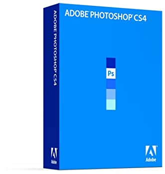 【未使用】【中古】【旧製品】Adobe Photoshop CS4 (V11.0) 日本語版 Windows版