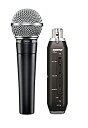 【未使用】【中古】SHURE SM58-X2U ダイナミック型マイクロホン USBインターフェース付き 【国内正規品】