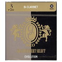 【中古】D'Addario WoodWinds ダダリオ リード Bbクラリネット用 GRAND CONCERT SELECT EVOLUTION FILED EVF10BCL300 [硬さ:3.0] 10枚入り 【国内正規品