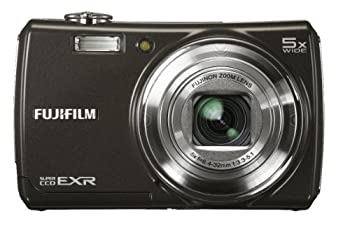 【中古】FUJIFILM デジタルカメラ FinePix (ファインピックス) F200 EXR ブラック FX-F200EXRB