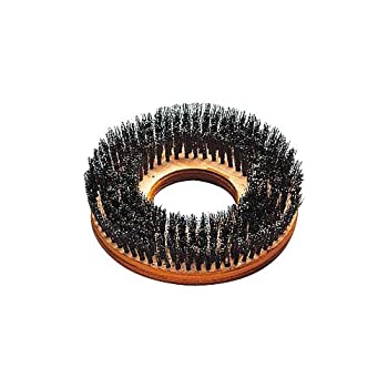 【未使用】【中古】山崎産業 ポリッシャー ブラシ ワイヤーブラシ 12インチ 鉄板 コンクリート 洗浄用 ..