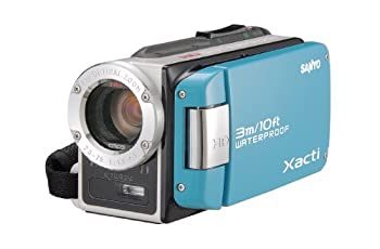 【未使用】【中古】SANYO 防水デジタルムービーカメラ 水のXacti (ザクティ) DMX-WH ...