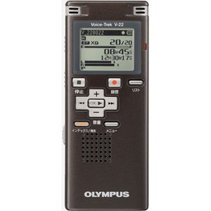 【中古-非常に良い】OLYMPUS ICレコーダー Voice-Trek V-22