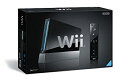 【中古-非常に良い】Wii本体 (クロ) (「Wiiリモコンジャケット」同梱) (RVL-S-KJ) 【メーカー生産終了】