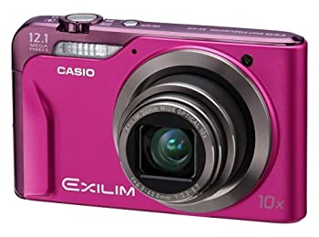 【中古-非常に良い】CASIO デジタルカメラ EXILIM (エクシリム)EX-H10 ピンク EX-H10PK