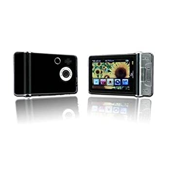 -ɤSly Electronics 4 GB Video MP3 Player with 6.1cm LCD and 5MP Camera (Black)