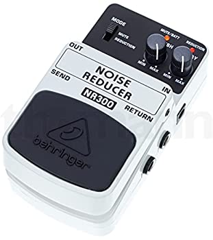 【中古】ベリンガー ギター用エフェクトペダル ノイズリダクション NR300 NOISE REDUCER BEHRINGER NR300