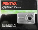 【未使用】【中古】PENTAX Optio E75 1000万画素 光学3倍ズーム