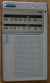 【中古-非常に良い】SONY FM/AMポケッタブルラジオ ICF-R46 【中古-非常に良い】SONY FM/AMポケッタブルラジオ ICF-R46
