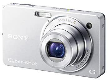 【未使用】【中古】ソニー SONY デジタルカメラ Cybershot WX1 1020万画素/光学x5/デジタルx10/シルバー DSC-WX1/S