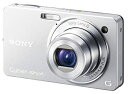 【中古】ソニー SONY デジタルカメラ Cybershot WX1 (1020万画素/光学x5/デジタルx10/シルバー) DSC-WX1/S