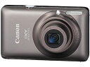 【中古】Canon デジタルカメラ IXY DIGITAL 220 IS ブラウン IXYD220IS(BW)