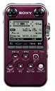 【中古-非常に良い】SONY リニアPCMレコーダー M10 レッド PCM-M10/R