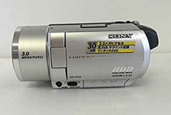 【中古】SONY HDD30GB搭載 デジタルビデオカメラ DCR-SR100当店取り扱いの中古品についてこちらの商品は中古品となっております。 付属品の有無については入荷の度異なり、商品タイトルに付属品についての記載がない場合もございますので、ご不明な場合はメッセージにてお問い合わせください。 買取時より付属していたものはお付けしておりますが、付属品や消耗品に保証はございません。中古品のため、使用に影響ない程度の使用感・経年劣化（傷、汚れなど）がある場合がございますのでご了承下さい。また、中古品の特性上ギフトには適しておりません。当店は専門店ではございませんので、製品に関する詳細や設定方法はメーカーへ直接お問い合わせいただきますようお願い致します。 画像はイメージ写真です。ビデオデッキ、各プレーヤーなど在庫品によってリモコンが付属してない場合がございます。限定版の付属品、ダウンロードコードなどの付属品は無しとお考え下さい。中古品の場合、基本的に説明書・外箱・ドライバーインストール用のCD-ROMはついておりませんので、ご了承の上お買求め下さい。当店での中古表記のトレーディングカードはプレイ用でございます。中古買取り品の為、細かなキズ・白欠け・多少の使用感がございますのでご了承下さいませ。ご返品について当店販売の中古品につきまして、初期不良に限り商品到着から7日間はご返品を受付けておりますので 到着後、なるべく早く動作確認や商品確認をお願い致します。1週間を超えてのご連絡のあったものは、ご返品不可となりますのでご了承下さい。中古品につきましては商品の特性上、お客様都合のご返品は原則としてお受けしておりません。ご注文からお届けまでご注文は24時間受け付けております。当店販売の中古品のお届けは国内倉庫からの発送の場合は3営業日〜10営業日前後とお考え下さい。 海外倉庫からの発送の場合は、一旦国内委託倉庫へ国際便にて配送の後にお客様へお送り致しますので、お届けまで3週間から1カ月ほどお時間を頂戴致します。※併売品の為、在庫切れの場合はご連絡させて頂きます。※離島、北海道、九州、沖縄は遅れる場合がございます。予めご了承下さい。※ご注文後、当店より確認のメールをする場合がございます。ご返信が無い場合キャンセルとなりますので予めご了承くださいませ。