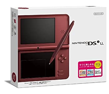 【中古】ニンテンドーDSi LL ワインレッド【メーカー生産終了】