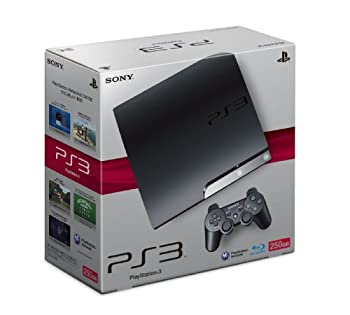 【未使用】【中古】PlayStation 3 (250GB) (CECH-2000B) 【メーカー生産終了】