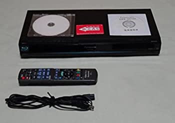 【中古-非常に良い】パナソニック 500GB 1チューナー ブルーレイレコーダー ブラック DIGA DMR-BR580-K