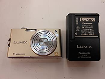 【中古】パナソニック デジタルカメラ ルミックス リュクスゴールド DMC-FX66-N 【中古】パナソニック デジタルカメラ ルミックス リュクスゴールド DMC-FX66-N