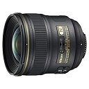 【未使用】【中古】Nikon 単焦点レンズ AF-S NIKKOR 24mm f/1.4G ED フルサイズ対応
