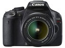 【中古-非常に良い】Canon デジタル一眼レフカメラ EOS Kiss X4 EF-S 18-55 IS レンズキット KISSX4-1855ISLK