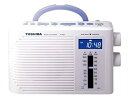 【中古-非常に良い】TOSHIBA 防水形クロックラジオCUTEBEAT TY-BR30(W)