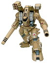 【中古】WAVE 超時空要塞マクロス 1/72 MBR4-MkVI トマホーク