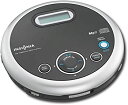 【中古】Insignia NS-P5113 Portable CD Player with FM Tuner and MP3 Playback, Black by Insignia 並行輸入品