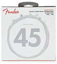 【中古-非常に良い】Fender エレキベース弦 8250 Bass Strings, Nickel Plated Steel Taper Wound, Long Scale, 8250-5M .045-.130 ミディアム(5弦)