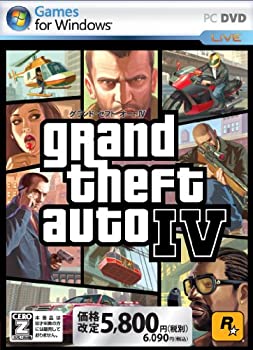 【中古-非常に良い】[価格改定]グランドセフトオートIV PC版【完全日本語版】