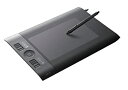 【中古】Wacom プロフェッショナルペンタブレット Mサイズ Photoshop Elements Painter Essentials付属 Intuos4 PTK-640/K2