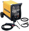 【未使用】【中古】スター電器製造(SUZUKID)ノンガス・MIG/MAG兼用 200V専用半自動溶接機アーキュリー160 SAY-160