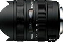 【未使用】【中古】SIGMA 超広角ズームレンズ 8-16mm F4.5-5.6 DC HSM ニコン用 APS-C専用 203559