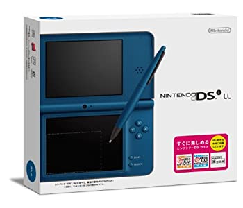 【中古】ニンテンドーDSi LL ブルー【メーカー生産終了】 【中古】ニンテンドーDSi LL ブルー【メーカー生産終了】