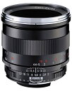 【中古】Carl Zeiss MAKRO-PLANAR T 2/50mm ブラック ZF.2 (ニコンCPU内蔵マウント対応)M-PLANART2/50BKZF2