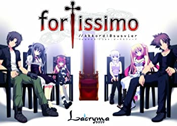 【未使用】【中古】fortissimo//Akkord:Bsusvier 通常版