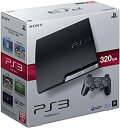 【未使用】【中古】PlayStation 3 (320GB) チャコール・ブラック (CECH-25 ...