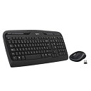 【未使用】【中古】【英語版】Logitech Wireless Combo mk320(920-002836) for Windows-based PC(2)